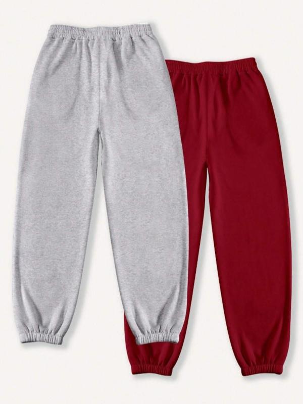 Women's Butterfly & Floral Print Drawstring Waist Sweatpants, Casual Pocket Jogger Pants for Daily Wear, Ladies Bottoms for All Seasons