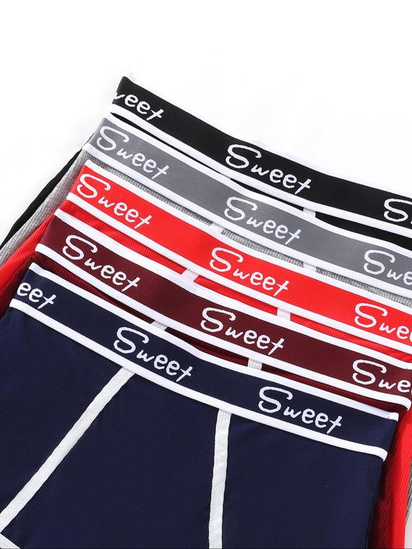 Women's Letter Print Contrast Binding Wireless Bra & Panties Underwear Set, Fall Wear, Casual Breathable Comfortable Underwear Set for Daily Womenswear, Fall Underwear Set Grwm Underwater