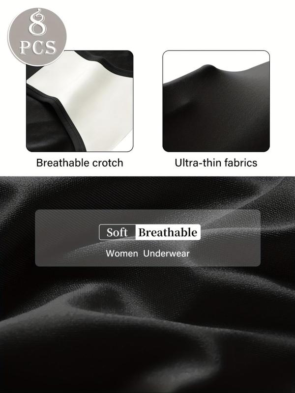 Women's Letter Print Contrast Mesh Criss Cross High Waist Briefs, Breathable Comfy Sheer Knicker for Daily Wear, Women's Underwear for All Seasons