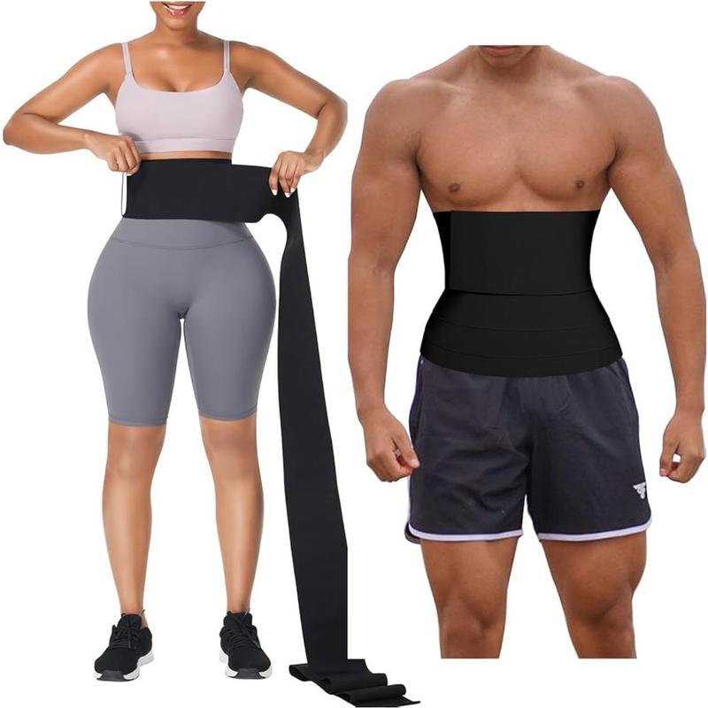 Unisex Waist Wrap For Him And Her Tummy Control Fitness Gym Accessories