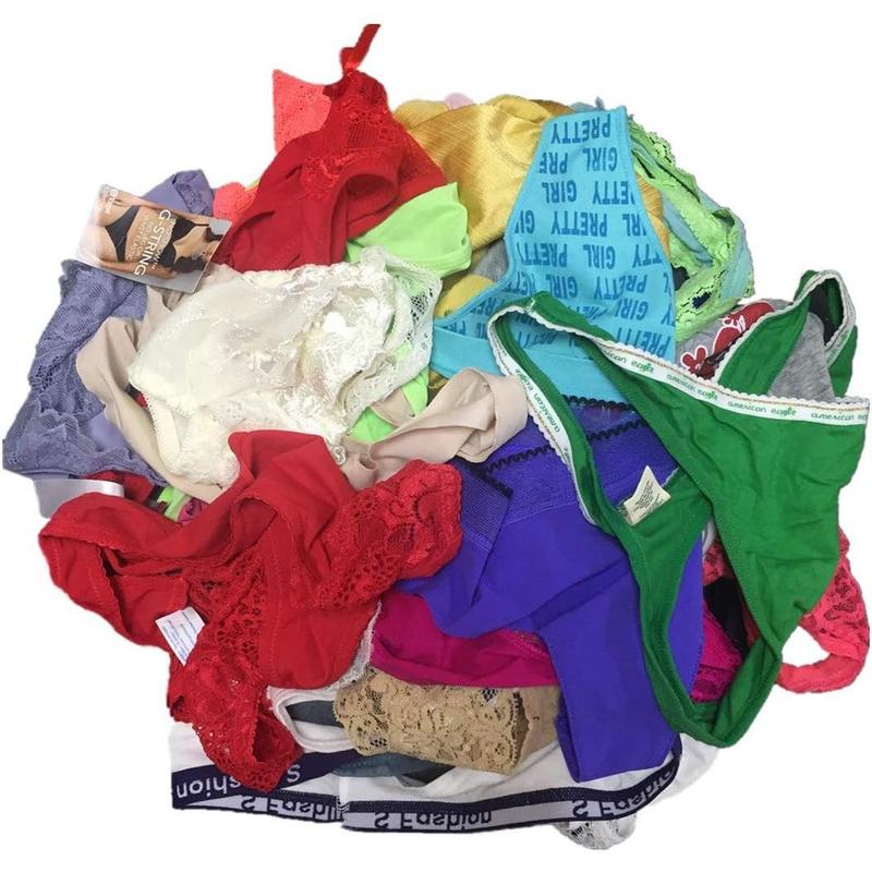 Underwear for Women 12 Pack Variety of G-String T-Back Thong Panties Tanga