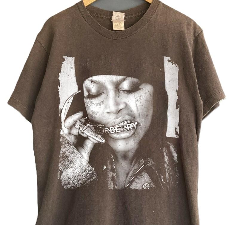 Vintage Erykah Badu Shirt, Erykah Badu Tour T-Shirt, Hip-Hop Retro Graphic Shirt, T-shirts For Men And Women, Trending Tee