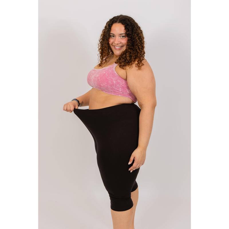 The Best Of It Capri Leggings - Black - Full