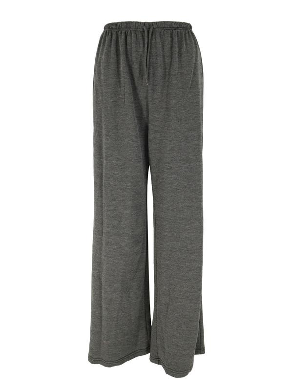Women's Solid Color Drawstring Waist Wide Leg Pants, Casual Comfy Trousers for Daily Wear, Ladies Bottoms for All Seasons