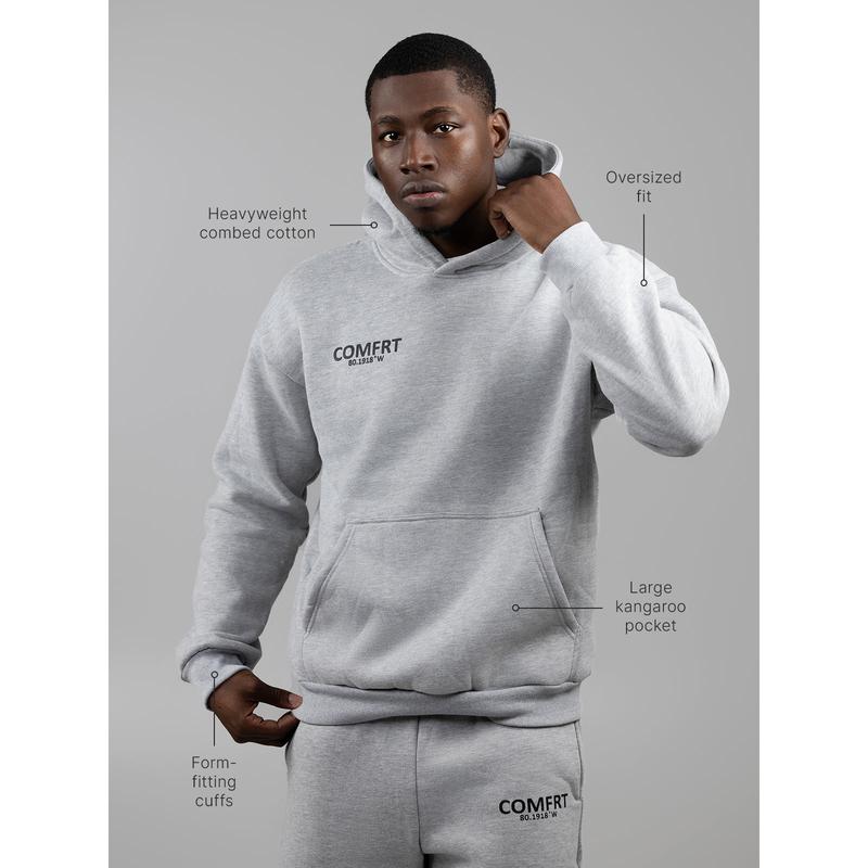 Comfrt | Oversized Coordinate Hoodie | For Stress & Anxiety