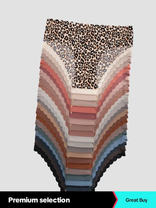 Women's Multicolor Knicker, Soft Comfy Breathable Panty for Daily Wear, 21 Counts Multipack Underwear, Panties for Women, Comfort Summer Wear 2024, Underwear for Women