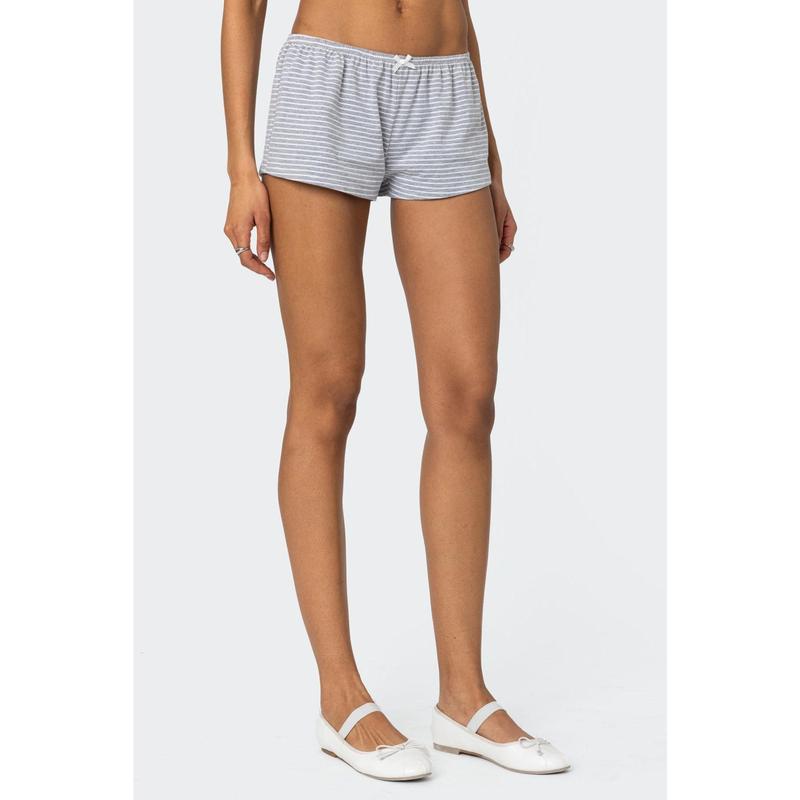 Astor Striped Shorts
