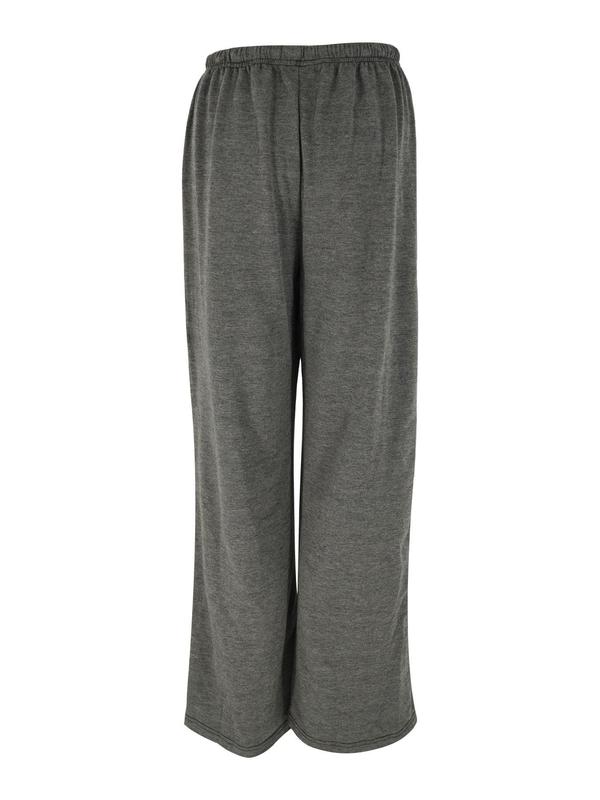 Women's Solid Color Drawstring Waist Wide Leg Pants, Casual Comfy Trousers for Daily Wear, Ladies Bottoms for All Seasons