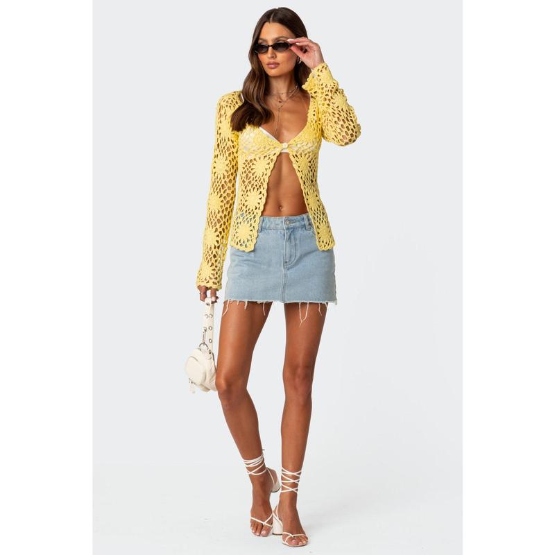 Jessie Denim Mini Skirt