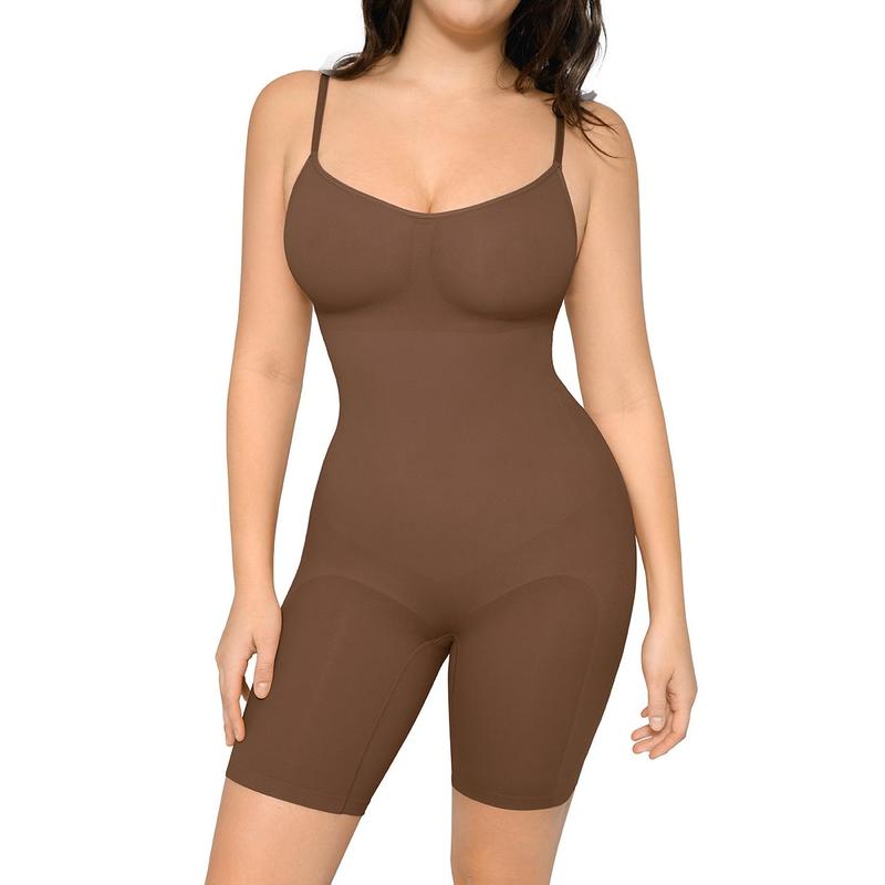 FeelinGirl Shapewear for Women Butt Lifter Bodysuit Tummy Control Seamless Shapewear 4 Womenswear Basic