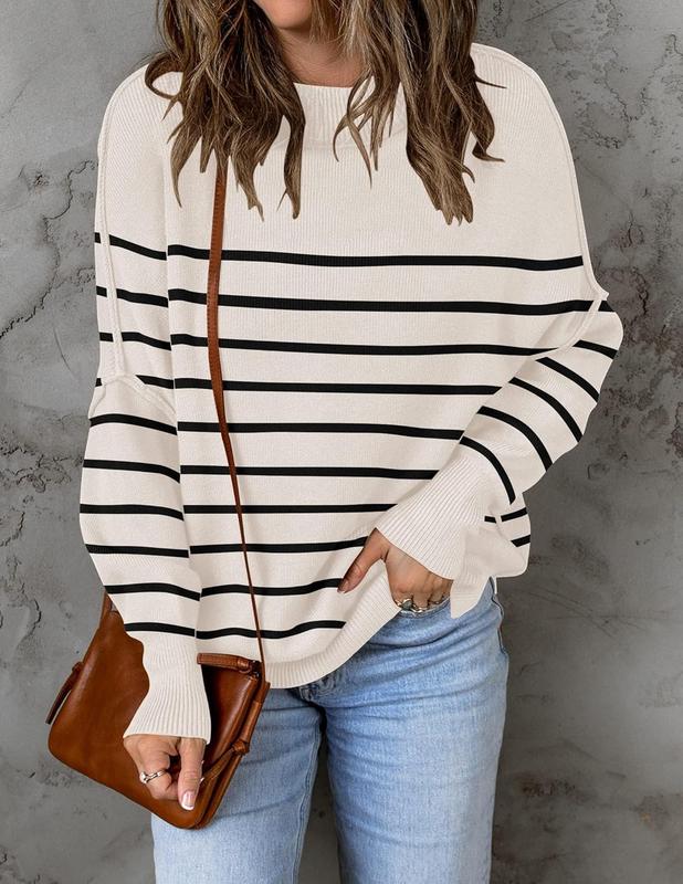 ZESICA Women's Fall Winter Oversized Sweaters Long Sleeve Mock Neck Ribbed Knit Side Slit Loose Pullover Tops Musthaves Trendtok Febrero Valentines2024 Tiktokshopvalentinesday Diadesanvalentin Blackhistorymonth Januarydump Pinkaesthetic Shoppingaddict