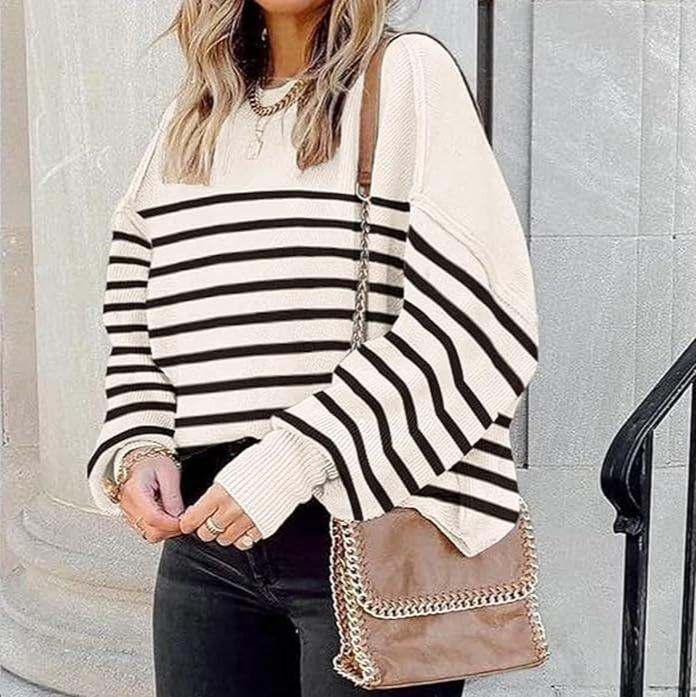 ZESICA Women's Fall Winter Oversized Sweaters Long Sleeve Mock Neck Ribbed Knit Side Slit Loose Pullover Tops Musthaves Trendtok Febrero Valentines2024 Tiktokshopvalentinesday Diadesanvalentin Blackhistorymonth Januarydump Pinkaesthetic Shoppingaddict