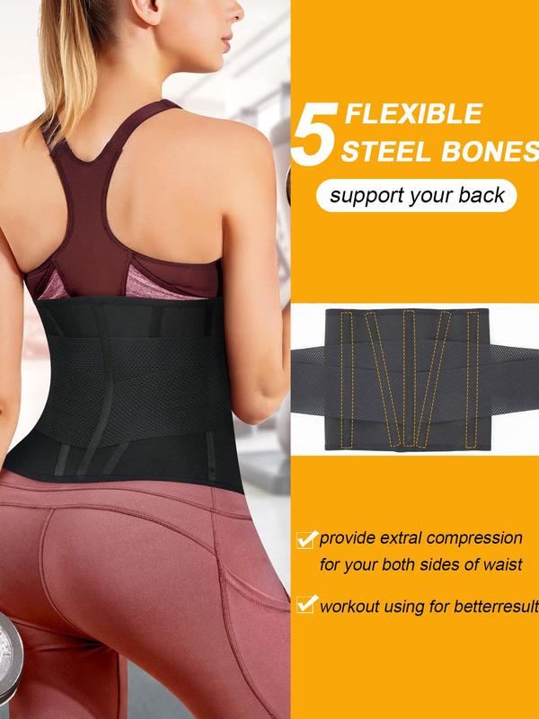 Women's Velcro Waist Trainer Shapewear Belt, Comfortable Breathable Back To School Latex Bodysuit Waist Cincher, Tummy Control Shaper for Daily Gym, Waisttrainer, Fall Wear 2024