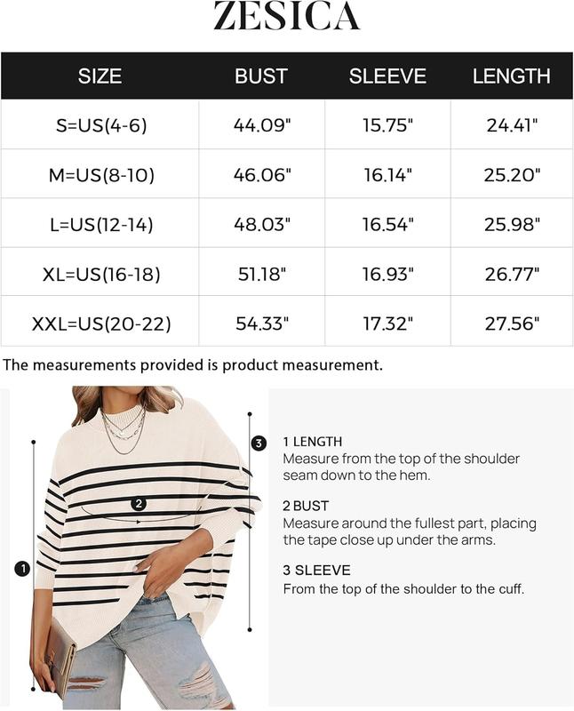 ZESICA Women's Fall Winter Oversized Sweaters Long Sleeve Mock Neck Ribbed Knit Side Slit Loose Pullover Tops Musthaves Trendtok Febrero Valentines2024 Tiktokshopvalentinesday Diadesanvalentin Blackhistorymonth Januarydump Pinkaesthetic Shoppingaddict
