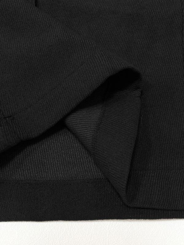 Women's Solid High Waist Straight Leg Pants, Pants for Women, Elegant Zipper Fly Trousers for Work Office Business, Ladies Bottoms for All Seasons
