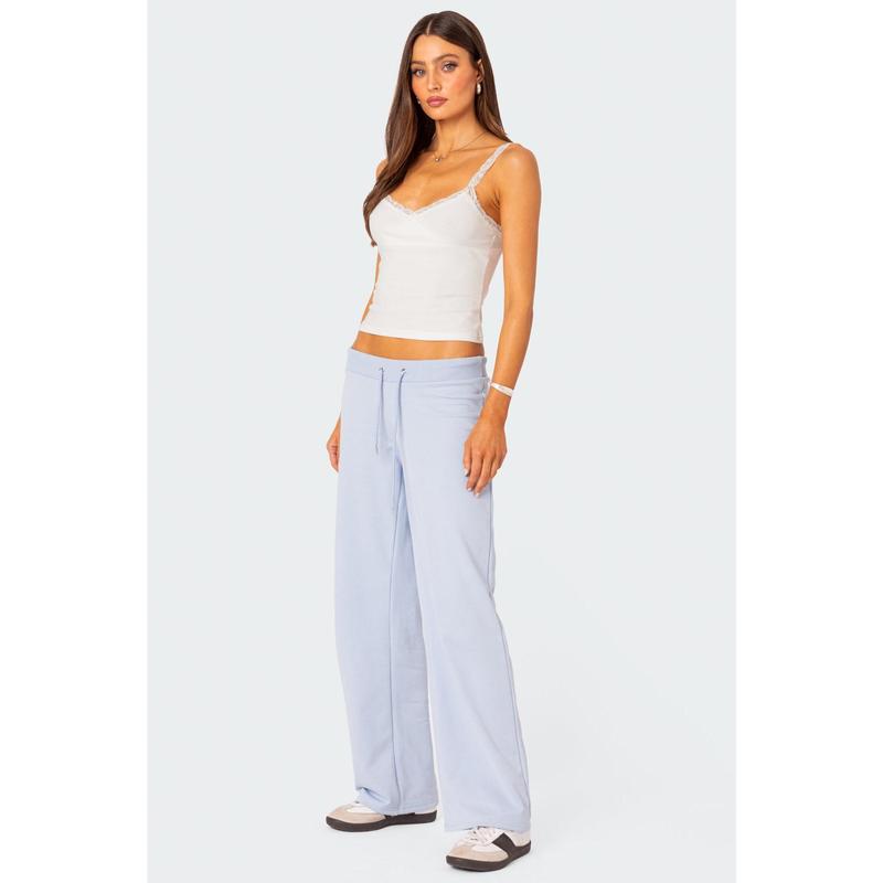 Quinn Straight Leg Sweatpants