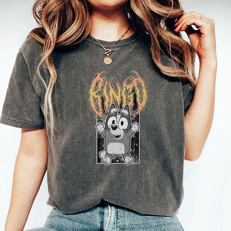 Bingo Sweatshirt, Bluey Family Shirt, Cartoon Sweatshirt, Bluey Cartoon Hoodie, Family Matching Shirts