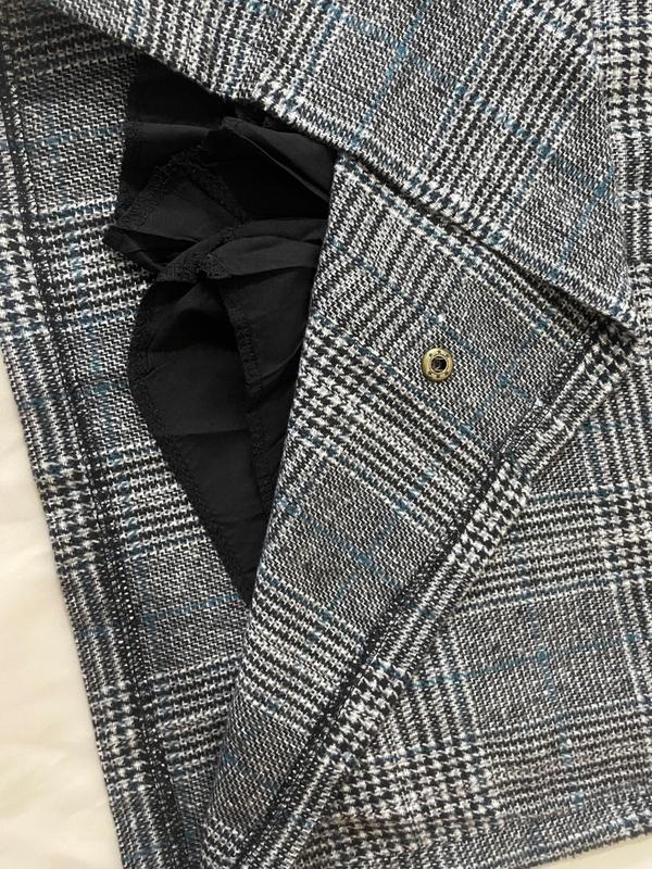 Women's Plaid Print Button Skirt, Fashion Casual Short Skirt for Daily Outdoor Wear, Women's Bottoms for Spring & Fall