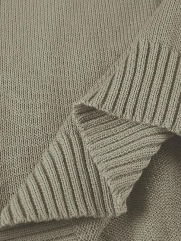 Women's Letter Print Drop Shoulder Sweater, Casual Asymmetrical Neck Long Sleeve Jumper for Fall & Winter, Sweaters for Women, Women's Winter Sweaters 2024, Fashion Ladies' Knitwear for Daily Wear