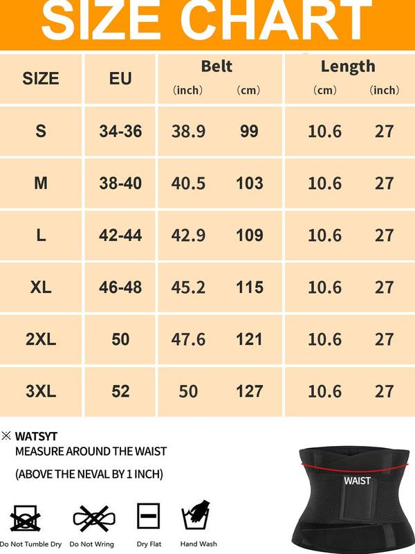 Women's Basic Minimalist Sauna Sweat Compression Waist Trainer, Tummy Control Waist Trimmer, Women Comfort Body Shapewear Waist Belt For Workout Running Yoga Fitness, Sexy Womenswear, Lady Underwear