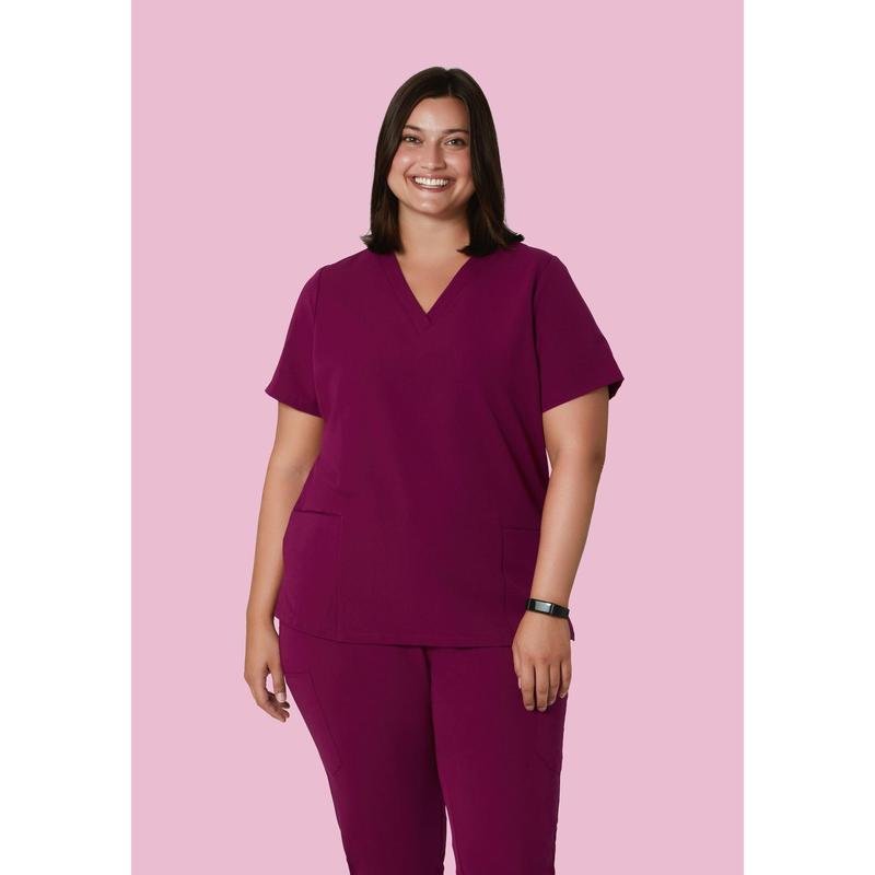 6 Pocket Top Sangria