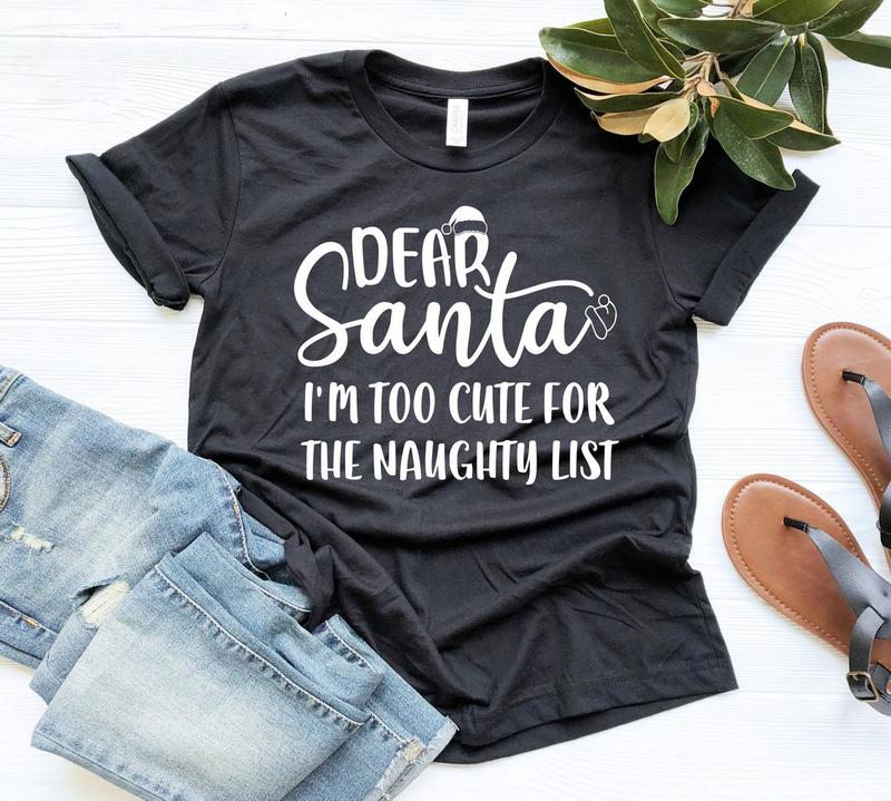 Dear Santa Shirts, Matching Family Christmas Shirts, Dear Santa Christmas Family Shirts, Funny Family Shirt, Christmas Quotes Shirt, Xmas Tee