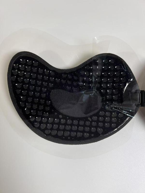 Women's Solid Color Silicone Nipple Cover, Breathable Invisible Strapless Nipple Cover, Women's Lingerie Accessories for Daily Wear