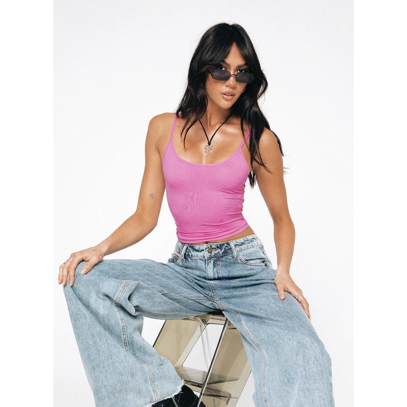 Brando Cami Hot Pink
