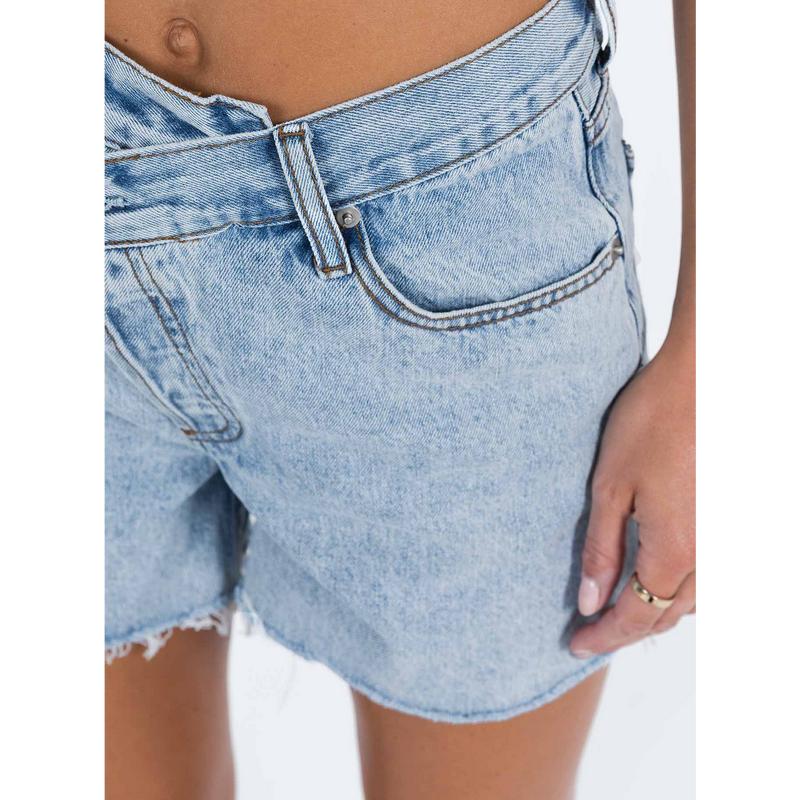 Xena Denim Shorts Tall